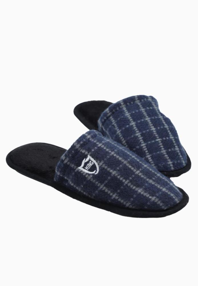 Papuci de Casă pentru Bărbați, Bleumarin, Engros